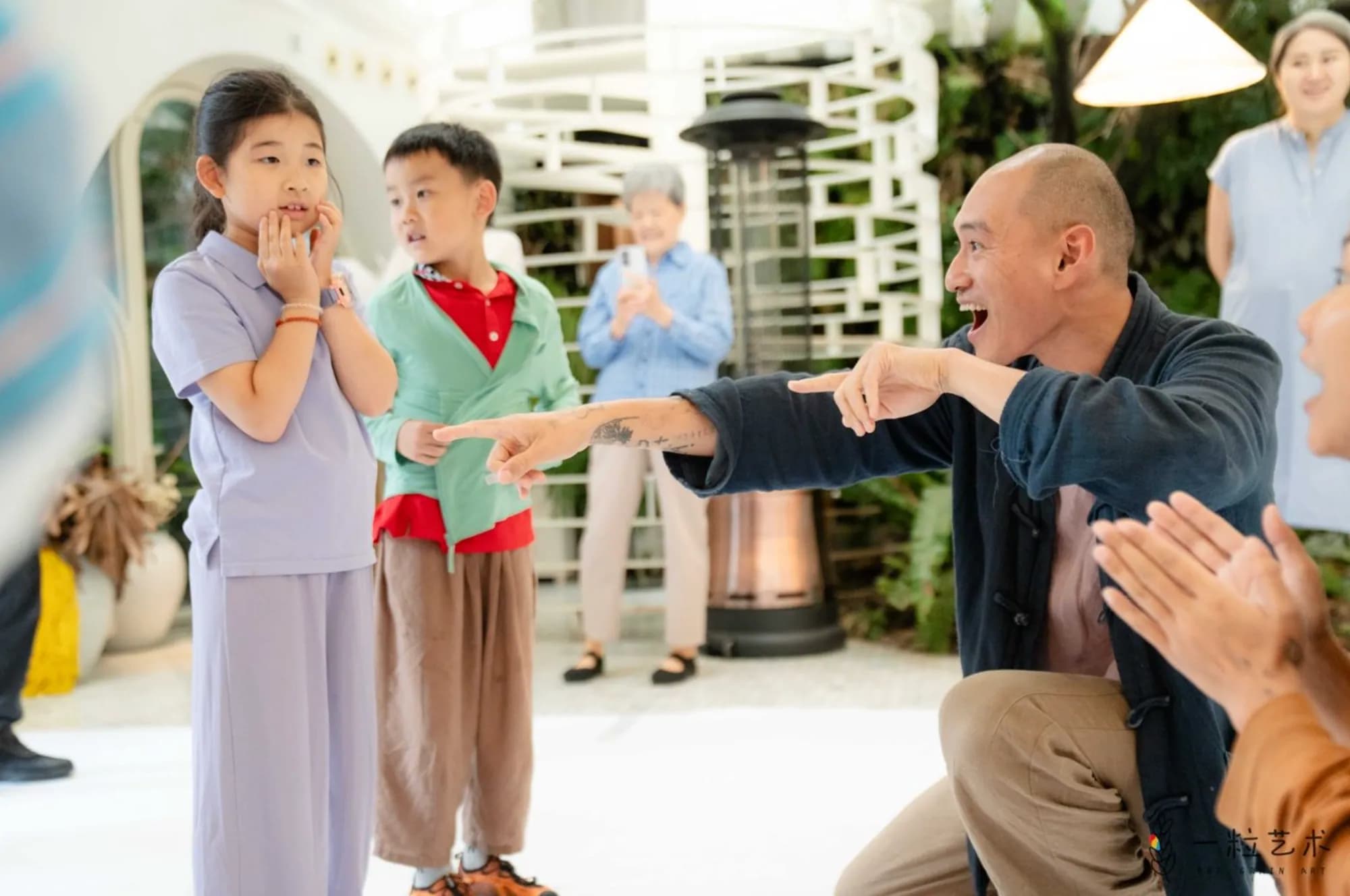 艺术研学营 现场 1
