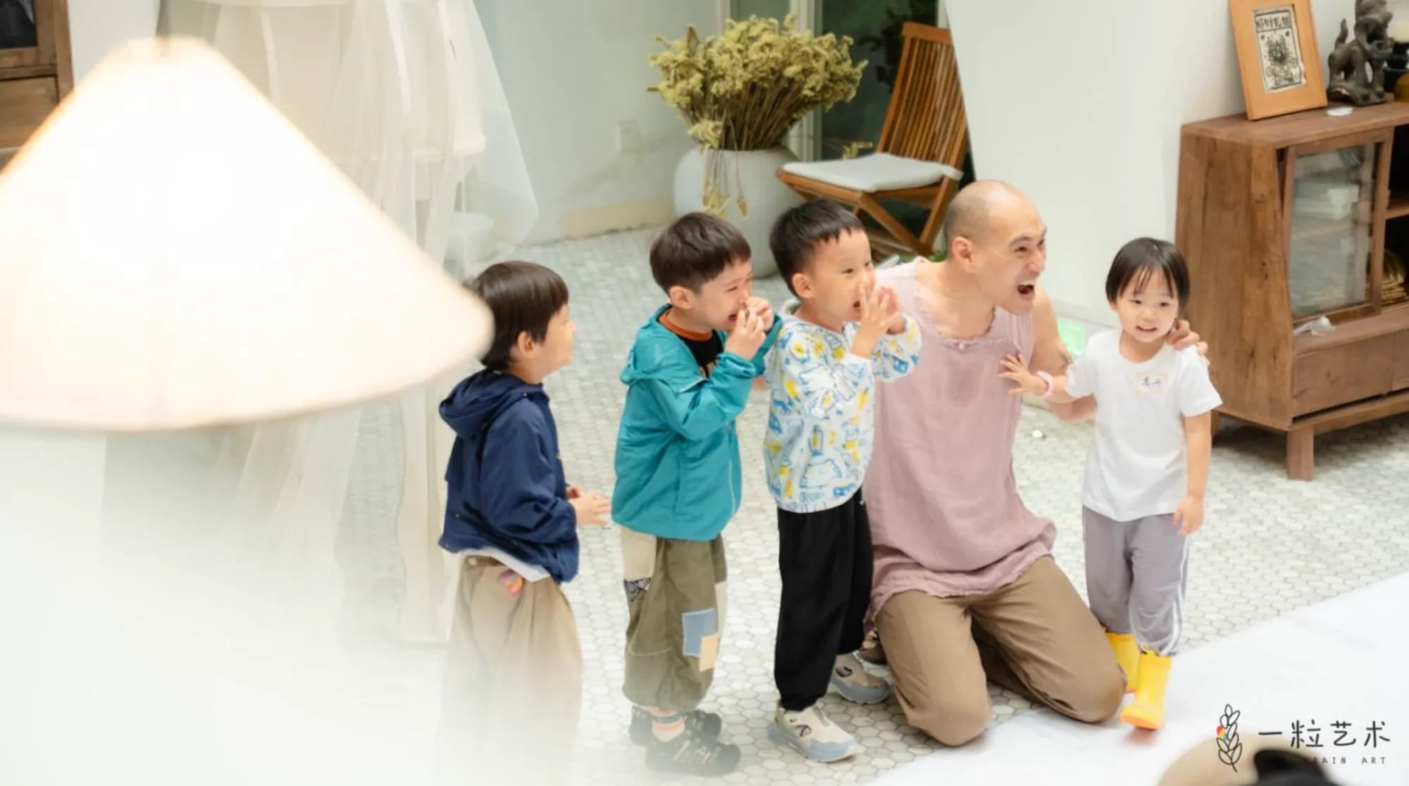 大理亲子艺术研学 现场 4