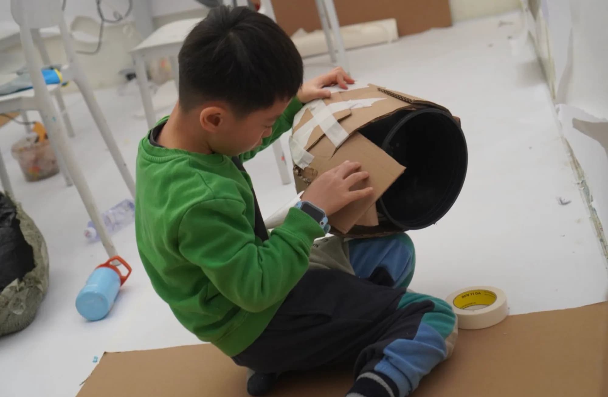 跨界艺术工作坊 现场 5